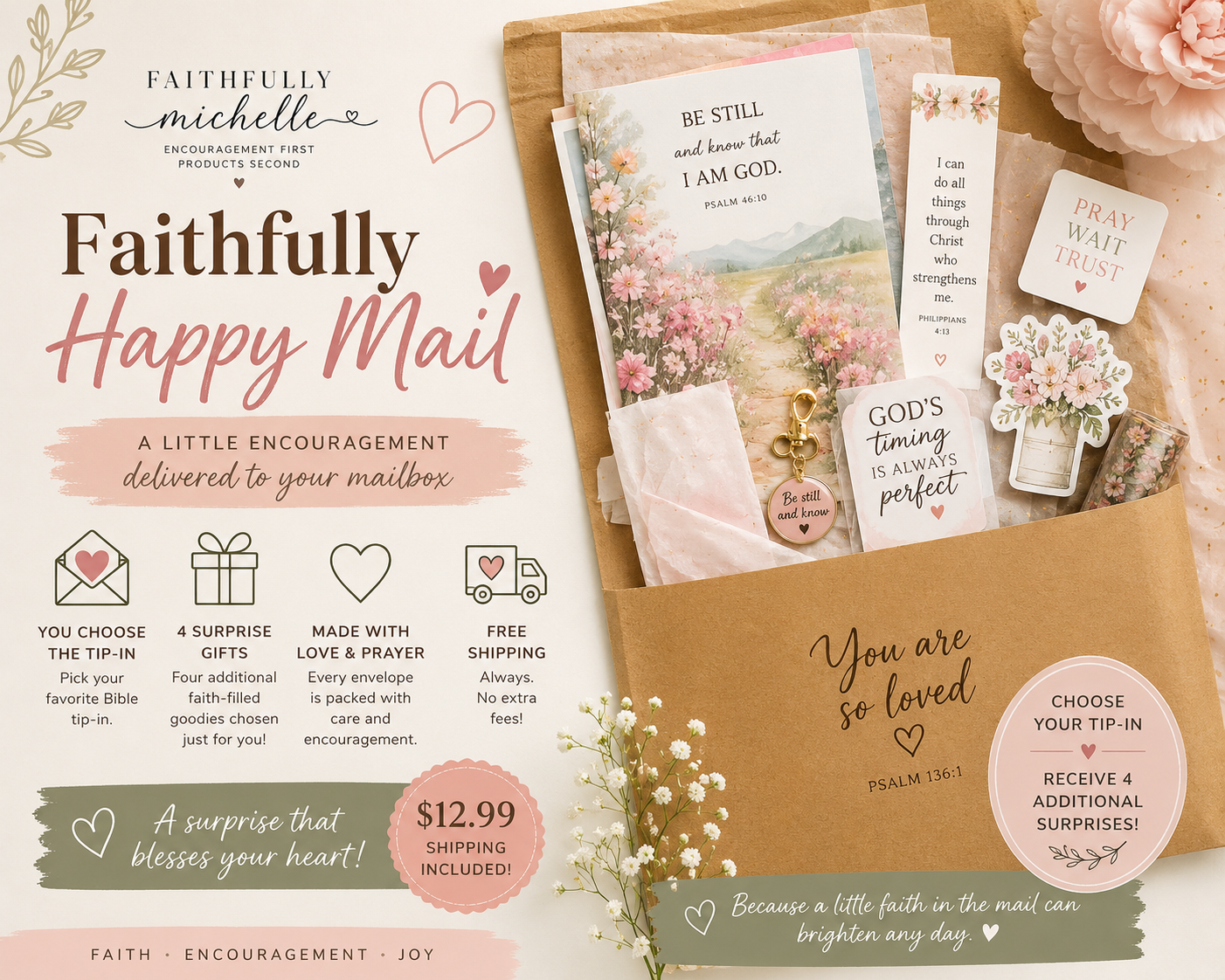 Faithfully Happy Mail